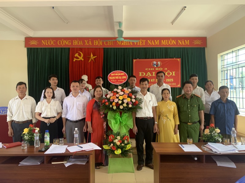 Các chi bộ cơ sở thuộc Đảng bộ xã Bằng Cả đồng loạt tổ chức Đại hội nhiệm kỳ 2022-2025 trong ngày 03/7