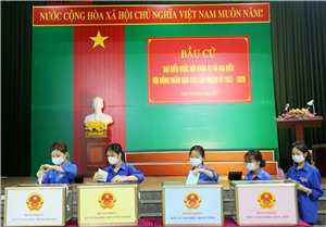 “Ngày đặc biệt” với những “ Cử tri đặc biệt”