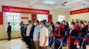 Xã Bằng Cả, thành phố Hạ Long, tỉnh Quảng Ninh, tổ chức thành công cuộc bầu cử Trưởng thôn, nhiệm kỳ 2022-2025