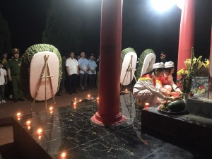 Xã Bằng Cả tổ chức Lễ thắp nến tri ân các anh hùng Liệt sỹ