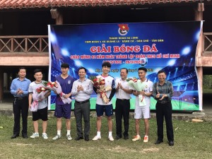 Cụm đoàn 4 xã Quảng La – Dân Chủ - Bằng Cả - Tân Dân tổ chức Giải bóng đá Chào mừng kỷ niệm 92 năm Ngày thành lập Đoàn TNCS Hồ Chí Minh (26/3/1931 – 26/3/2023)
