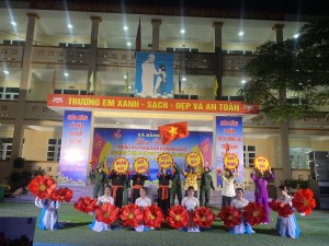 Liên hoan Tiếng hát khu dân cư xã Bằng Cả năm 2023