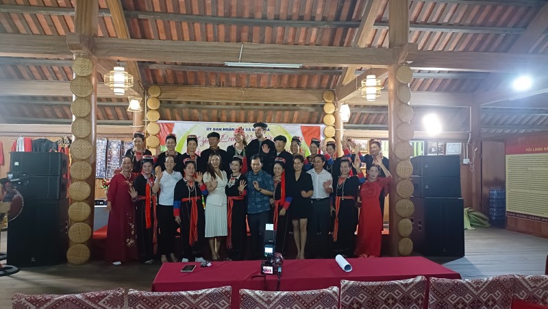 UBND xã Bằng Cả tổ chức ra mắt du lịch cộng đồng xã Bằng Cả và Chương trình giao lưu văn nghệ văn hóa dân tộc