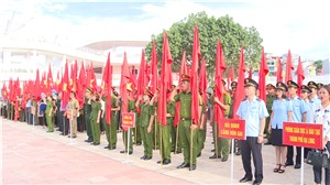 Ra quân hưởng ứng Tháng hành động phòng, chống ma túy, Ngày Quốc tế và Ngày toàn dân phòng, chống ma túy năm 2020