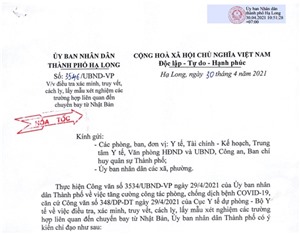 Điều tra xác minh, truy vết, cách ly, lấy mẫu xét nghiệm các trường hợp liên quan đến chuyến bay từ Nhật Bản